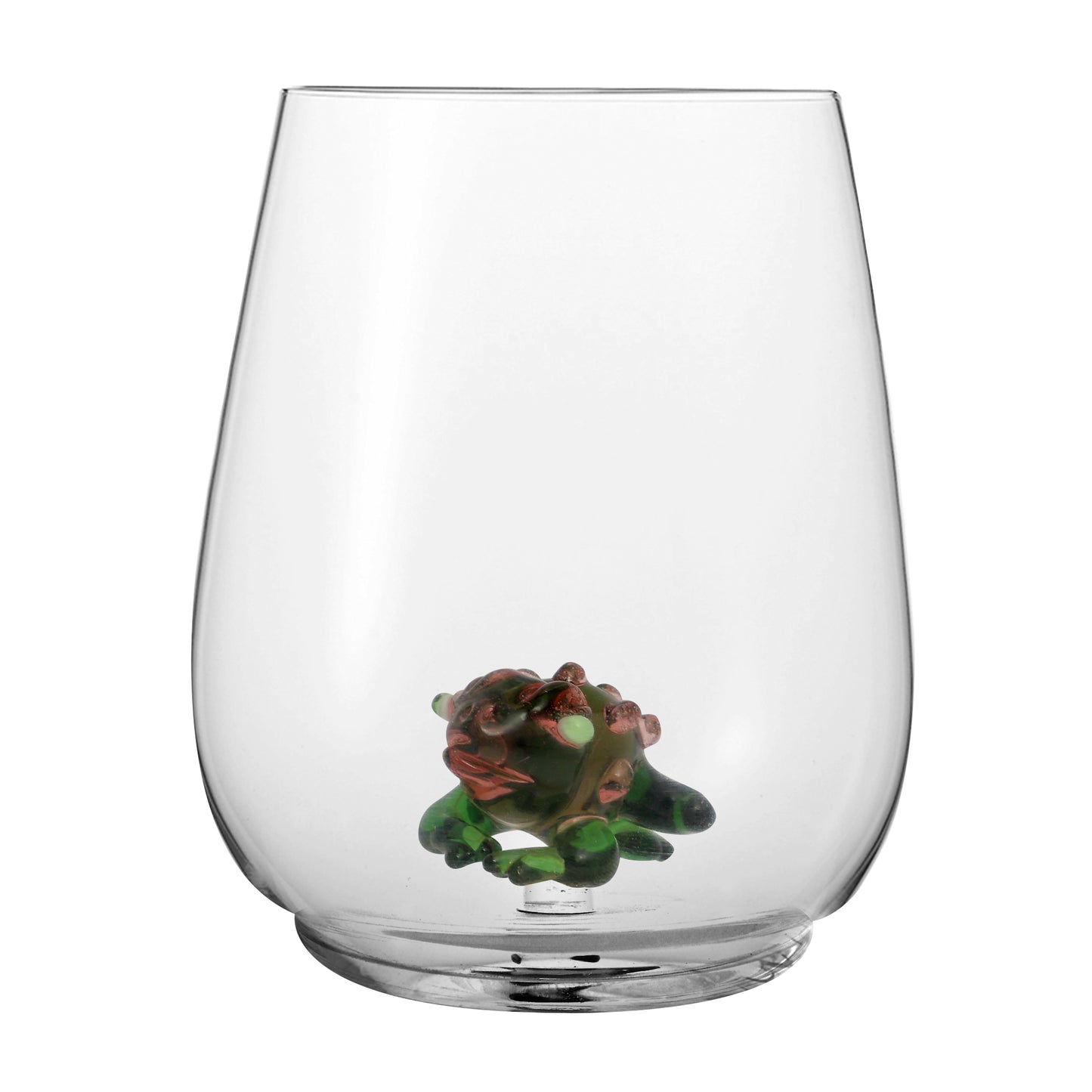 character stemless wine glass