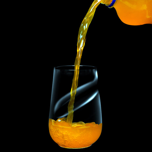 G-19 PUNCHED JUICE GLASS