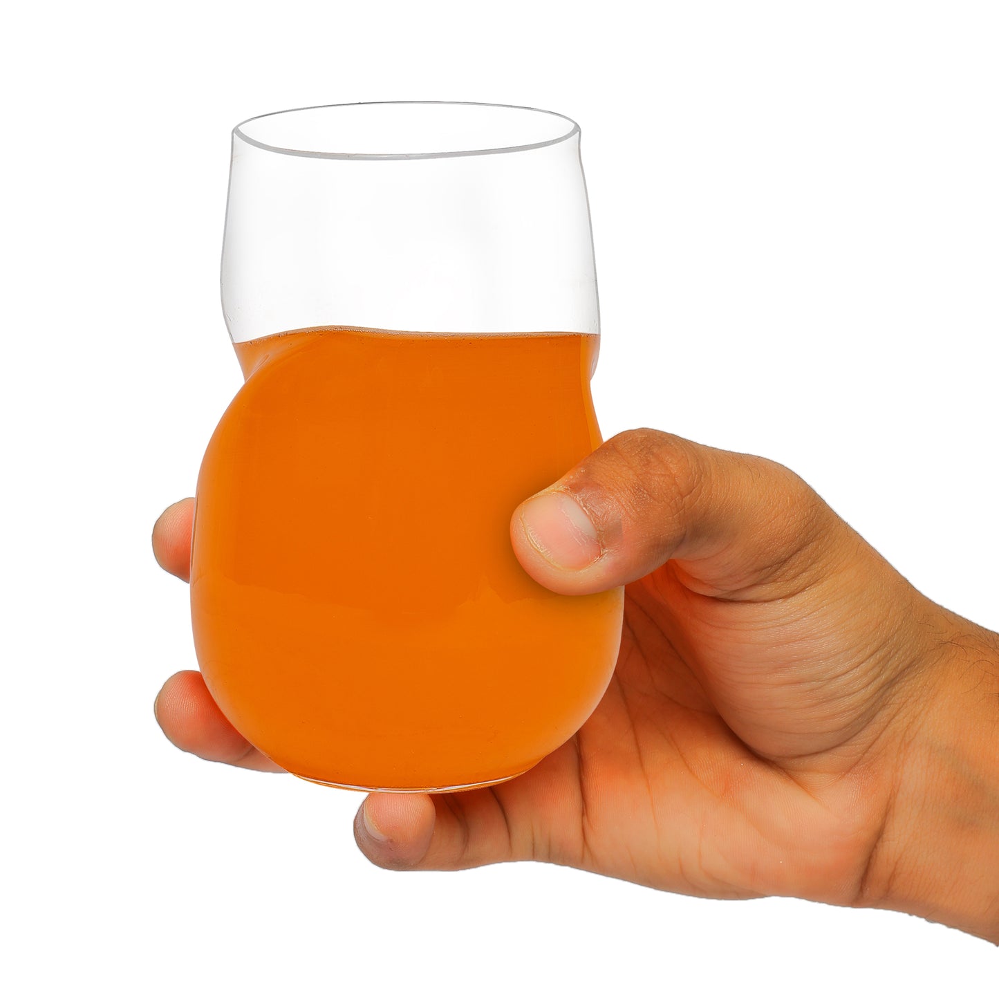 G-19 PUNCHED JUICE GLASS