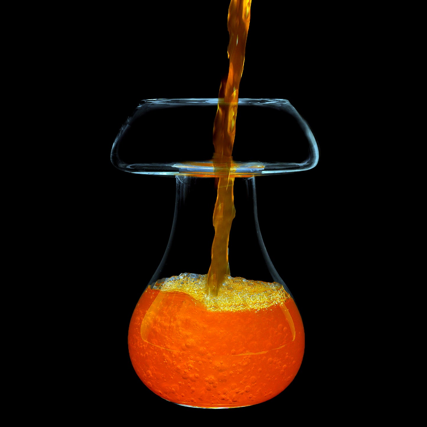 G-17 MUSHROOM GLASS