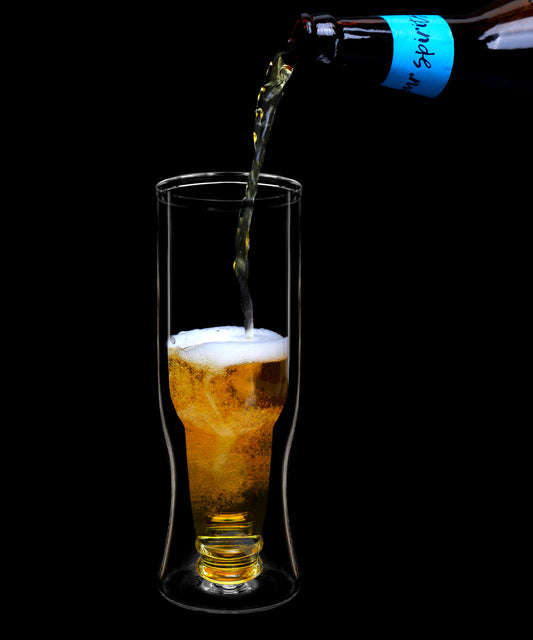 g-31 beer glass invert pint bottle