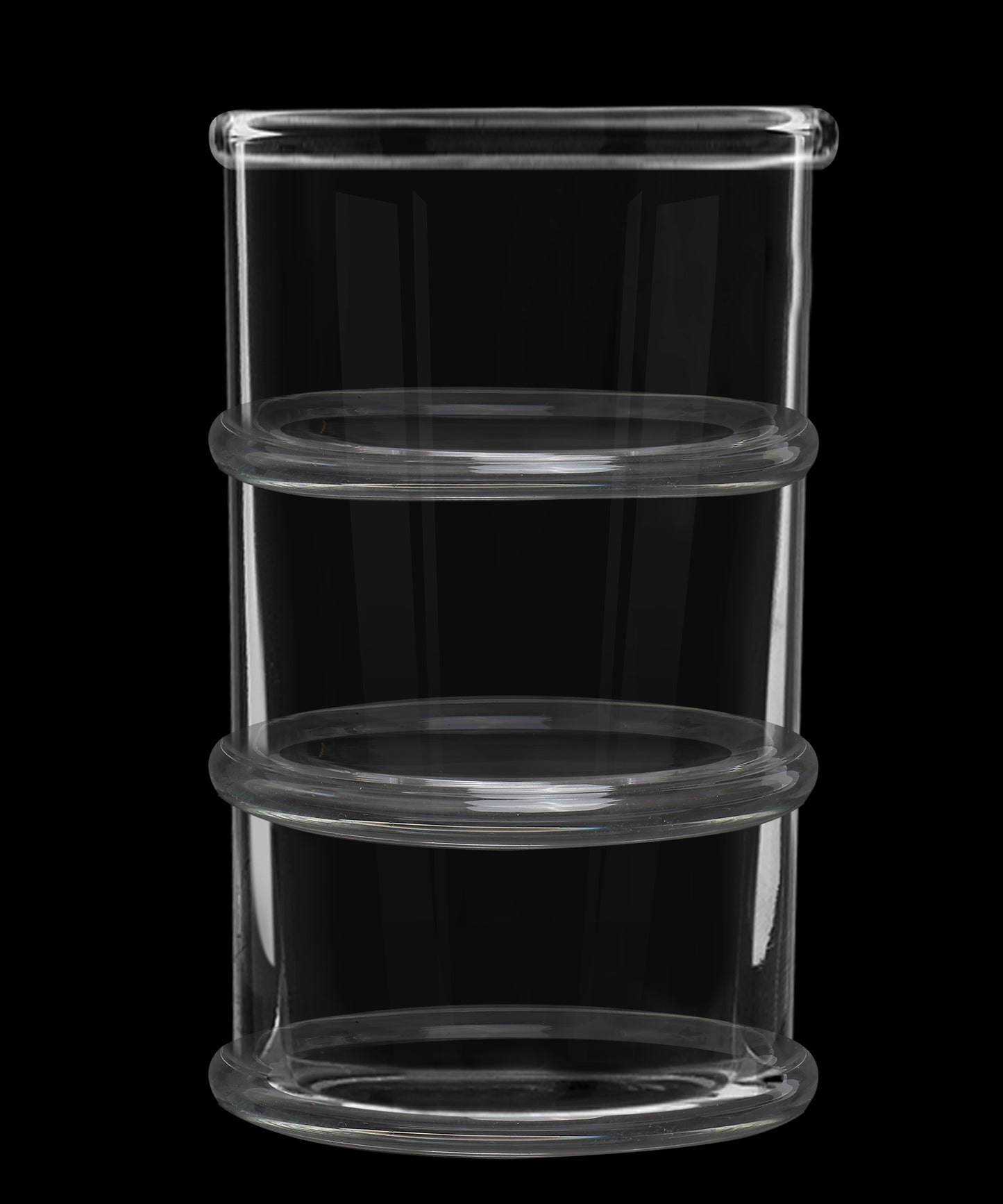G-32 DRUM BARREL BEER GLASS