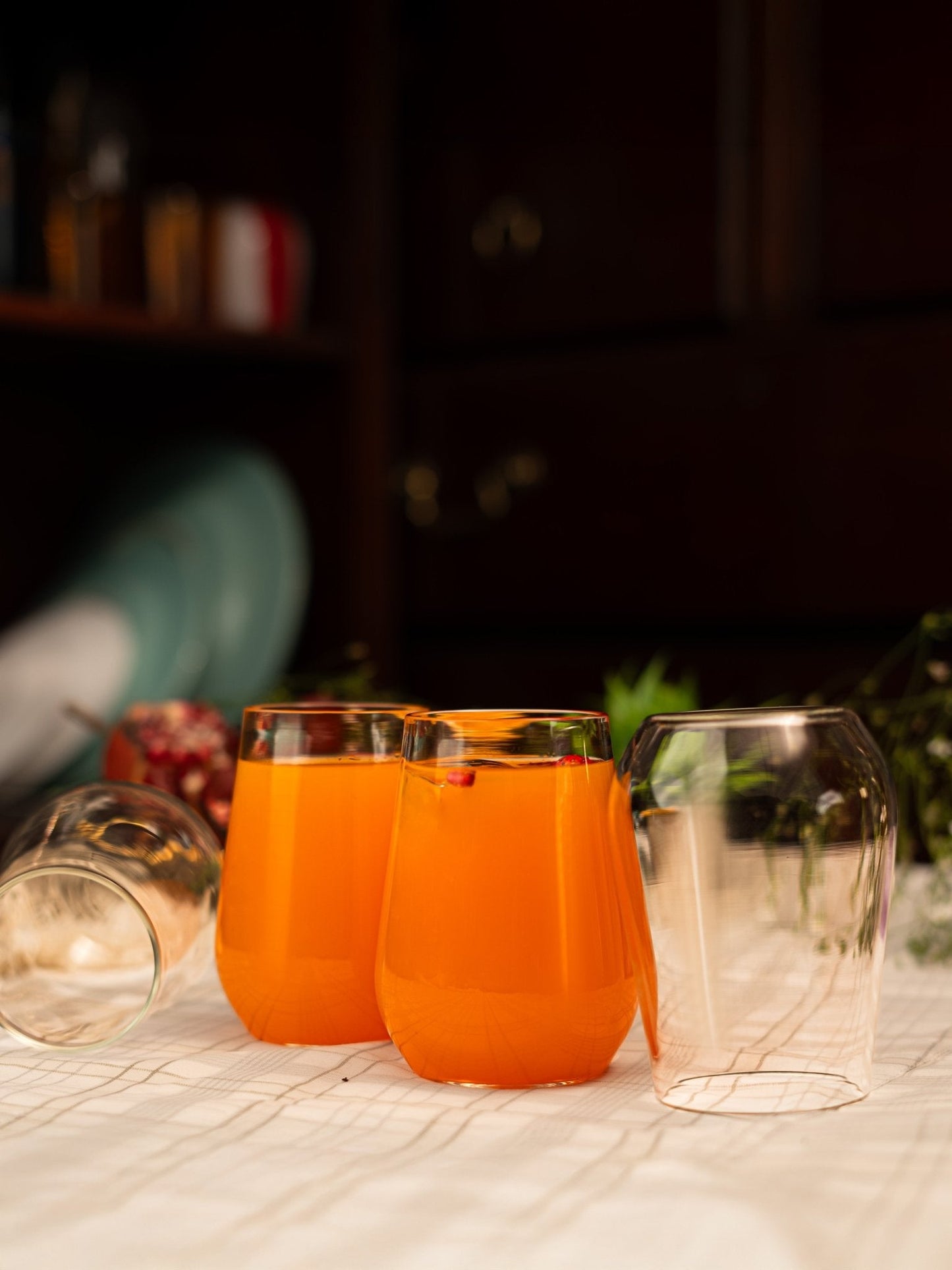 borosilciate Prism Twist Juice Glass - Borotechheight : 110 mm diameter: 83 mm ml capacity : 390 ml6TransparentG - 33w clear