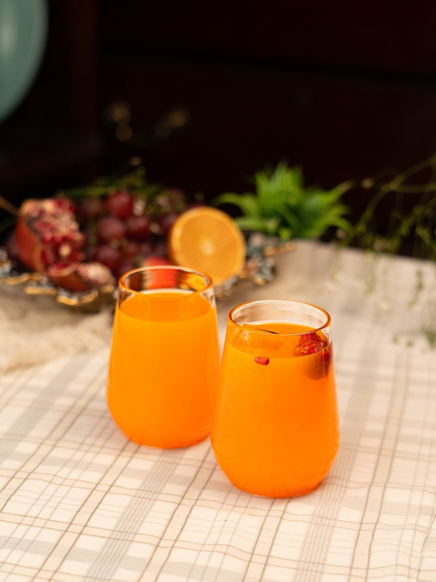 borosilciate Prism Twist Juice Glass - Borotechheight : 110 mm diameter: 83 mm ml capacity : 390 ml6TransparentG - 33w clear