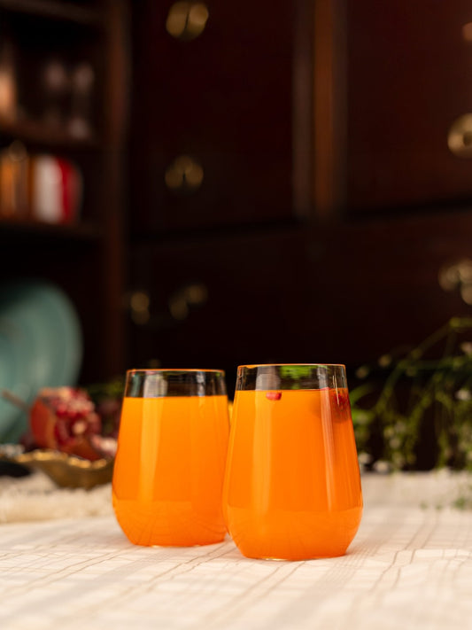 borosilciate Prism Twist Juice Glass - Borotechheight : 110 mm diameter: 83 mm ml capacity : 390 ml6TransparentG - 33w clear