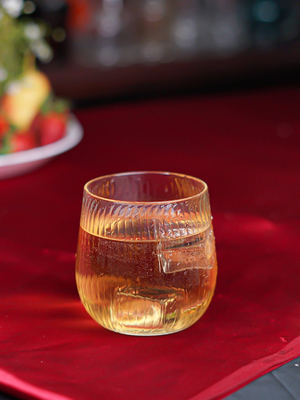 Borosilciate Ribbed Glass Set - Borotechheight : 90 mm diameter: 90 mm ml capacity : 380 ml6TransparentG - 28w clear