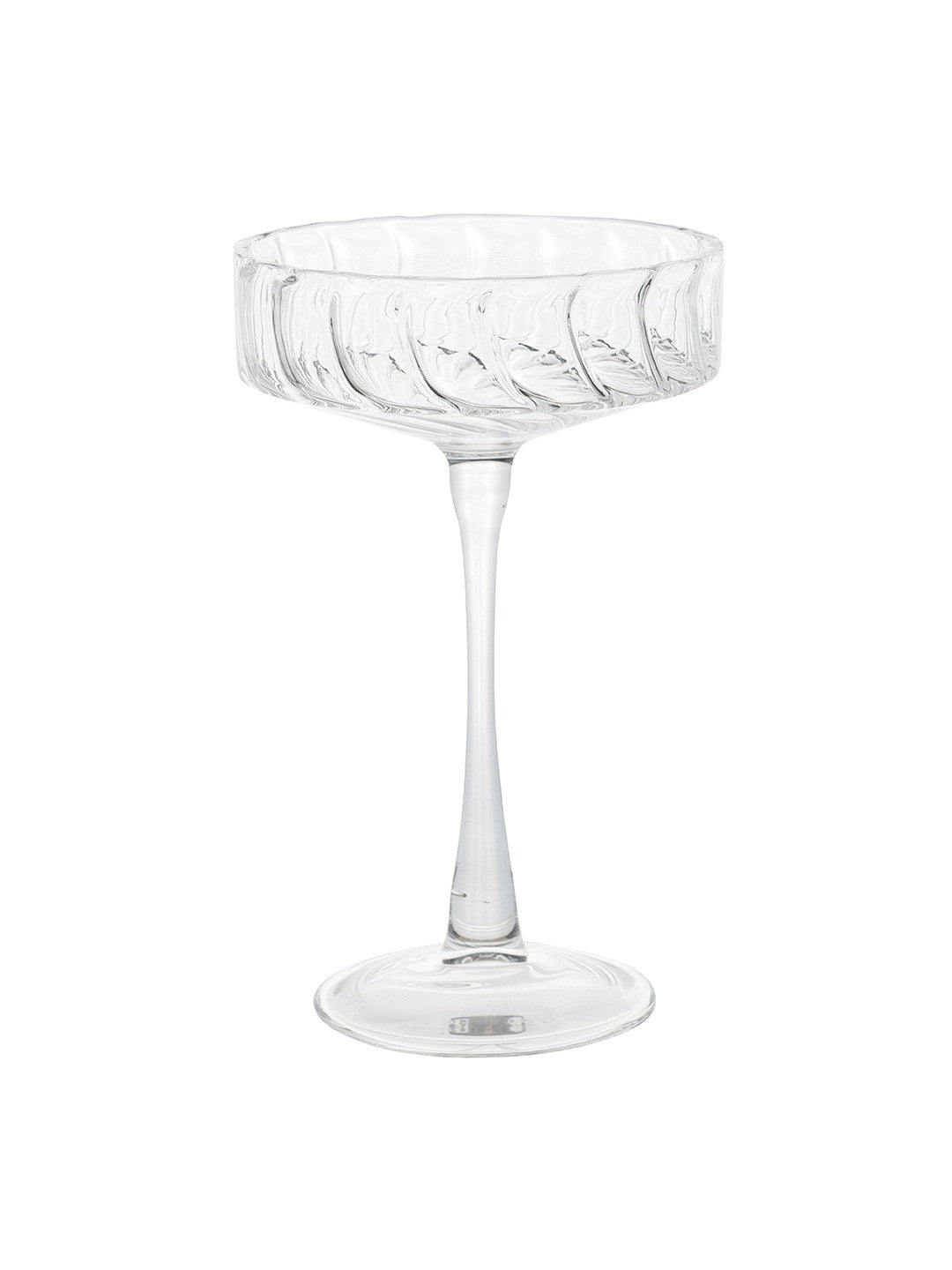 Borosilicate Bloom Coupe - Borotechheight : 165 mm diameter: 100 mm ml capacity : 170 ml4TransparentG - 98B clear