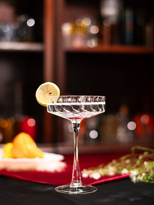 Borosilicate Bloom Coupe - Borotechheight : 165 mm diameter: 100 mm ml capacity : 170 ml4TransparentG - 98B clear