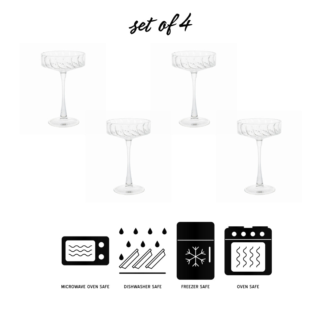 Borosilicate Bloom Coupe - Borotechheight : 165 mm diameter: 100 mm ml capacity : 170 ml4TransparentG - 98B clear