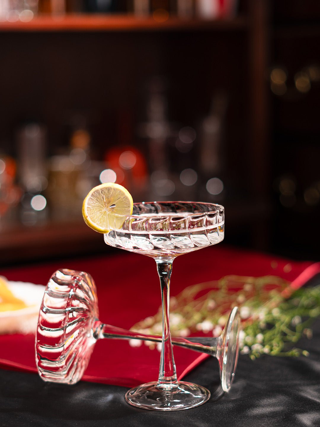 Borosilicate Bloom Coupe - Borotechheight : 165 mm diameter: 100 mm ml capacity : 170 ml4TransparentG - 98B clear