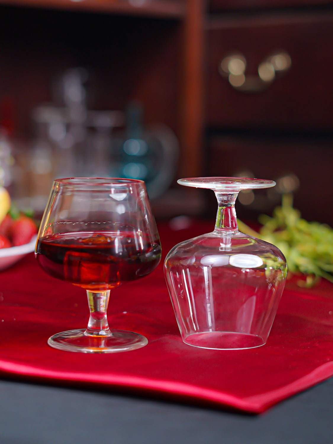 Classic Stemmed Brandy Glass Set - Borotechheight : 120 mm diameter: 92 mm ml capacity : 300 ml6TransparentG 73B clear