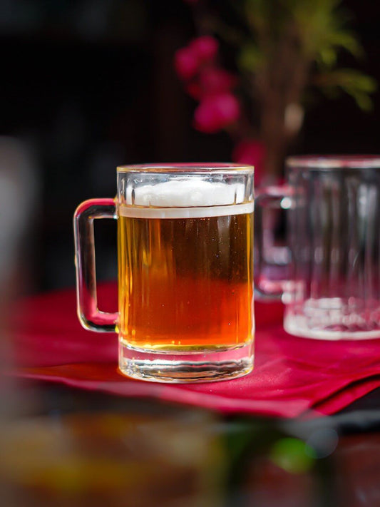 Freezable Beer Mugs Vintage Style - Borotech2Clear