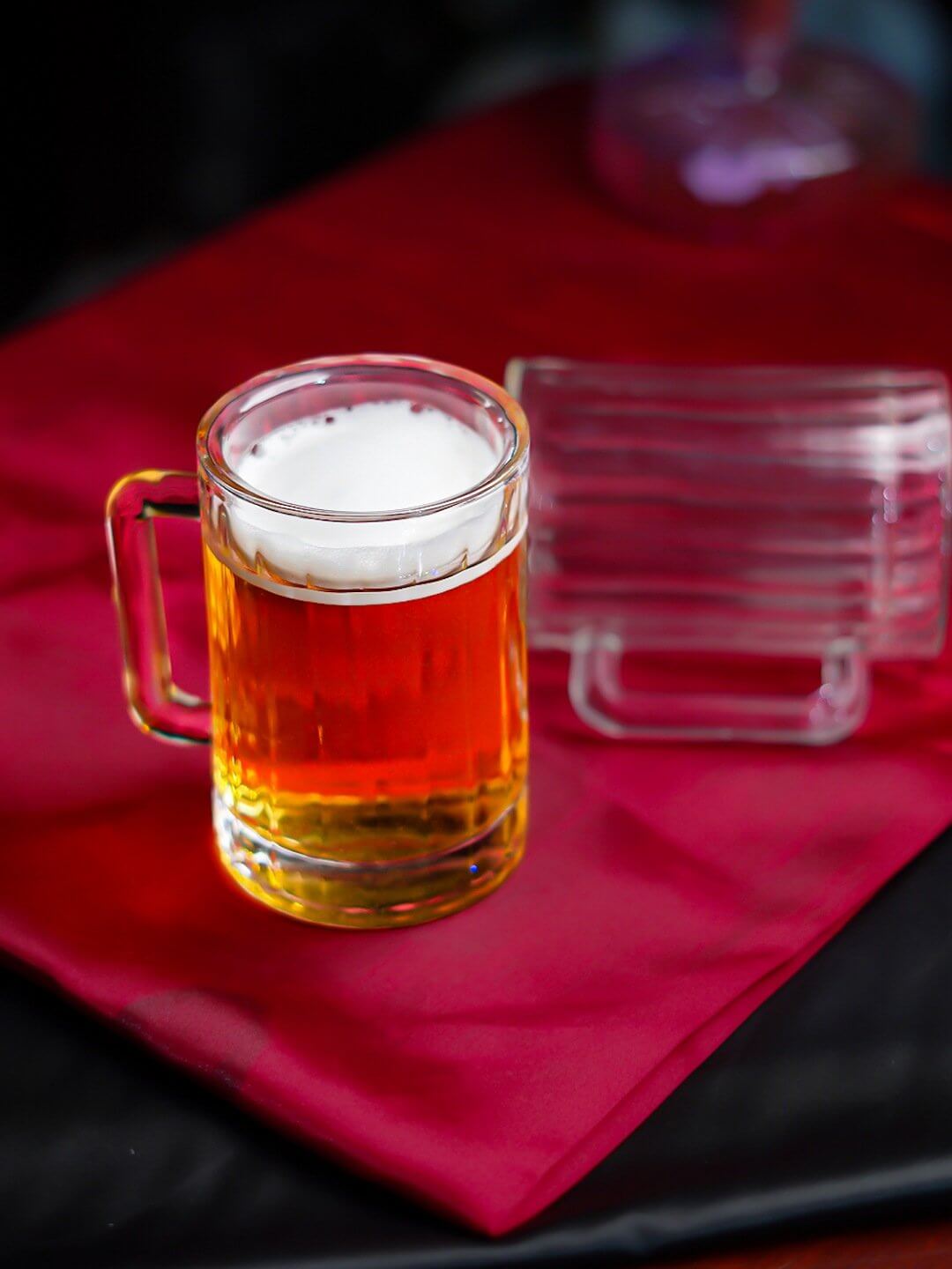 Freezable Beer Mugs Vintage Style - Borotech4Clear