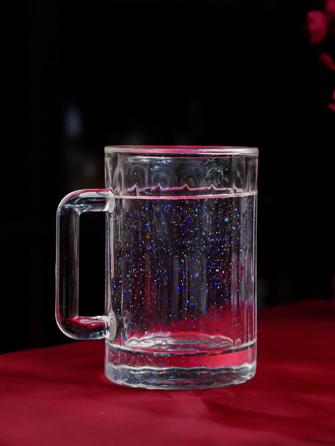 Freezable Beer Mugs Vintage Style - Borotech1glitter
