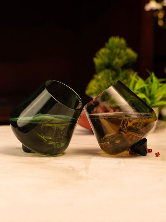 Orbit Spinner Glass smokey Smokey Grey - Borotech