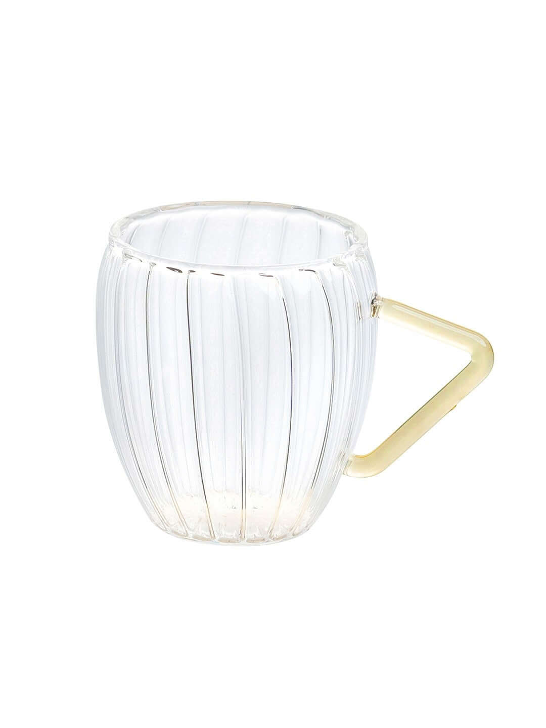 Borosilciate Vintage Barrel Tea Mug - Borotech4transparent